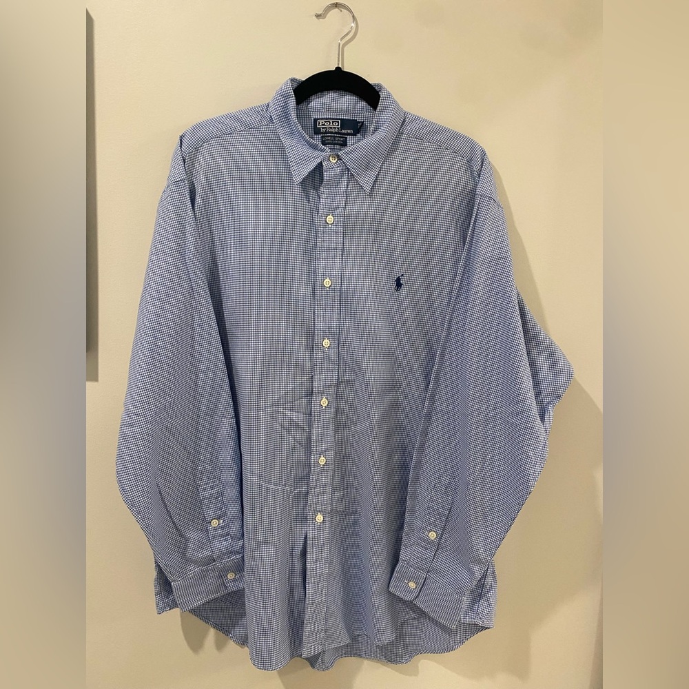 Men’s Large Polo by Ralph Lauren Lowell Sport Shirt